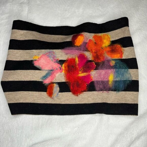 Troubadour Wool Blend Watercolor Infinity Scarf - Picture 1 of 6